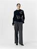OBJLANEY RUBIN LS PULLOVER NOOS black