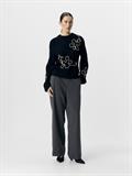 OBJLANEY RUBIN LS PULLOVER NOOS black