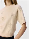 OBJLANEY RUBIN SS PULLOVER NOOS sandshell