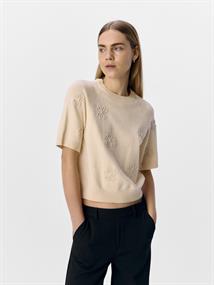 OBJLANEY RUBIN SS PULLOVER NOOS sandshell