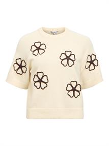 OBJLANEY RUBIN SS PULLOVER NOOS sandshell