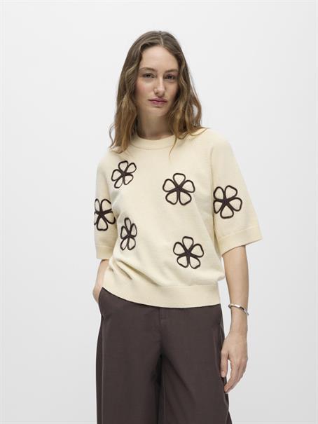 OBJLANEY RUBIN SS PULLOVER NOOS sandshell
