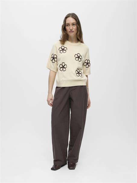 OBJLANEY RUBIN SS PULLOVER NOOS sandshell
