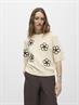OBJLANEY RUBIN SS PULLOVER NOOS sandshell