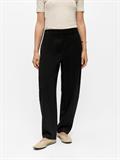 OBJLISA HW ANKLE BARREL PANT NOOS black