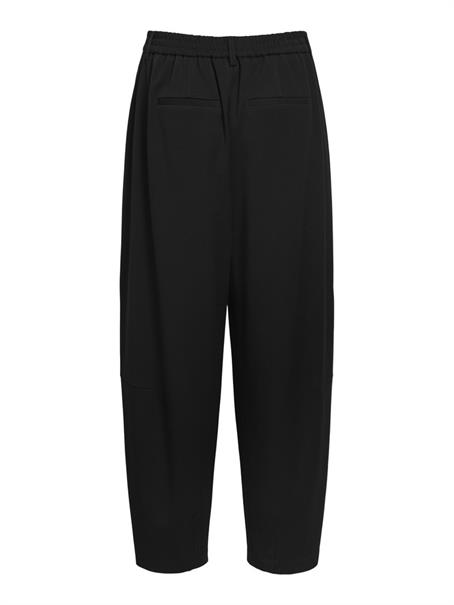 OBJLISA HW ANKLE BARREL PANT NOOS black