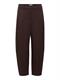 OBJLISA HW ANKLE BARREL PANT NOOS seal brown