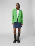 OBJLISA L/S BUTTON BLAZER NOOS vibrant green