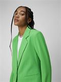 OBJLISA L/S BUTTON BLAZER NOOS vibrant green