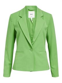 OBJLISA L/S BUTTON BLAZER NOOS vibrant green