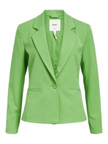 OBJLISA L/S BUTTON BLAZER NOOS vibrant green