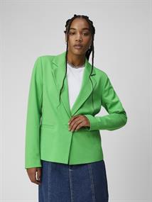 OBJLISA L/S BUTTON BLAZER NOOS vibrant green