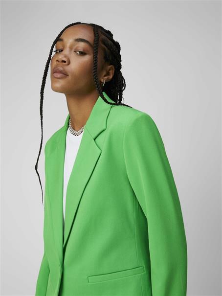 OBJLISA L/S BUTTON BLAZER NOOS vibrant green
