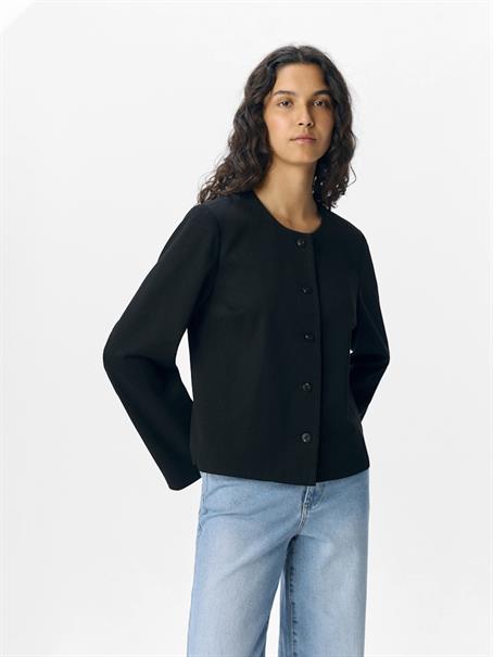 OBJLISA L/S RE BLAZER NOOS black