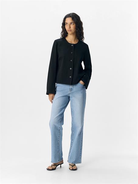 OBJLISA L/S RE BLAZER NOOS black