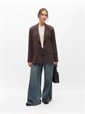 OBJLISA LO BLAZER NOOS seal brown