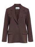 OBJLISA LO BLAZER NOOS seal brown
