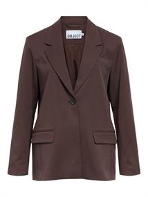 OBJLISA LO BLAZER NOOS seal brown