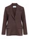 OBJLISA LO BLAZER NOOS seal brown