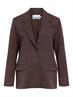 OBJLISA LO BLAZER NOOS seal brown