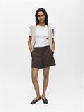 OBJLISA MW RE SHORTS NOOS seal brown