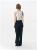 OBJLISA MW STRAIGHT PANT NOOS black
