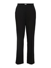 OBJLISA MW STRAIGHT PANT NOOS black