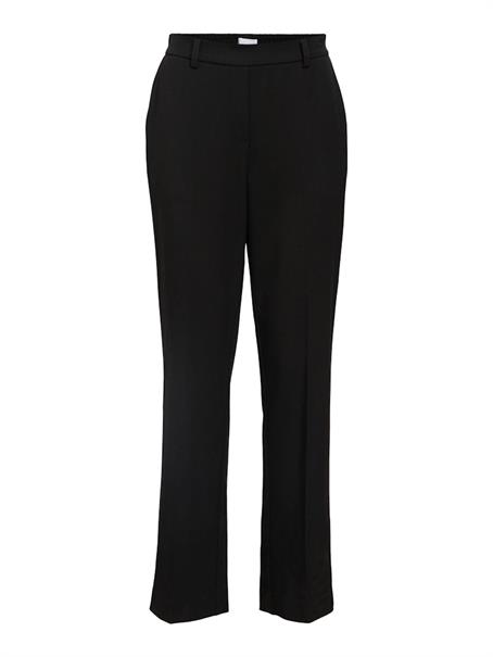 OBJLISA MW STRAIGHT PANT NOOS black