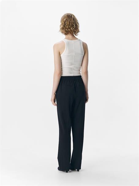 OBJLISA MW STRAIGHT PANT NOOS black