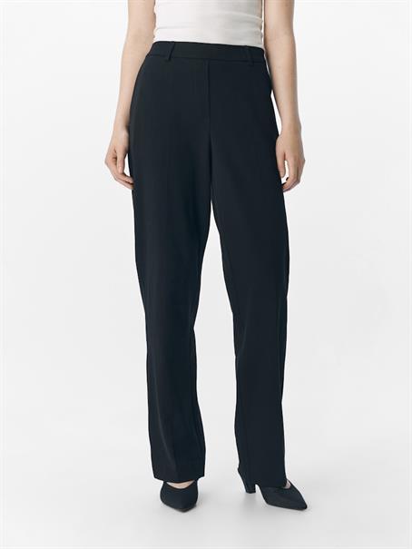 OBJLISA MW STRAIGHT PANT NOOS black