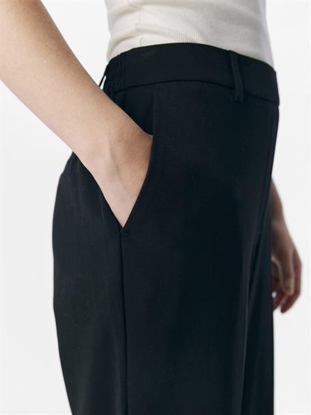 OBJLISA MW STRAIGHT PANT NOOS black