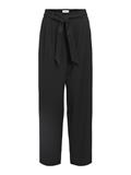 OBJLISA MW STRAIGHT TIE PANT DIV black