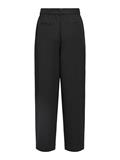 OBJLISA MW STRAIGHT TIE PANT DIV black