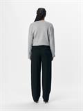 OBJLISA MW STRAIGHT TIE PANT DIV black
