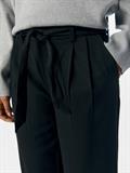 OBJLISA MW STRAIGHT TIE PANT DIV black