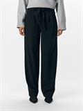 OBJLISA MW STRAIGHT TIE PANT DIV black
