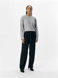 OBJLISA MW STRAIGHT TIE PANT DIV black
