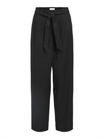OBJLISA MW STRAIGHT TIE PANT DIV black