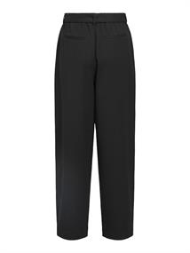 OBJLISA MW STRAIGHT TIE PANT DIV black