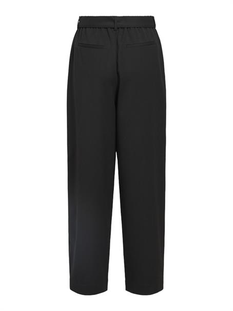OBJLISA MW STRAIGHT TIE PANT DIV black