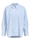 OBJLISA OZ L/S SHIRT AOP DIV cloud dancer