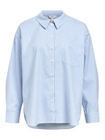 OBJLISA OZ L/S SHIRT AOP DIV cloud dancer