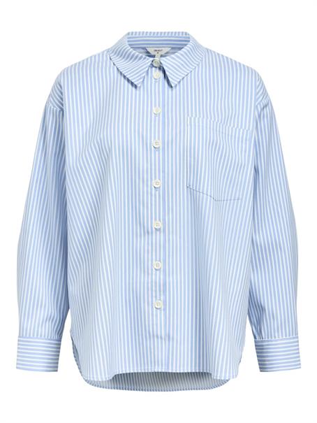 OBJLISA OZ L/S SHIRT AOP DIV cloud dancer