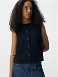 OBJLISA RE WAISTCOAT DIV black