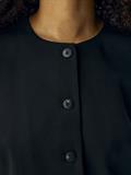 OBJLISA RE WAISTCOAT DIV black