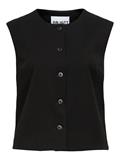 OBJLISA RE WAISTCOAT DIV black