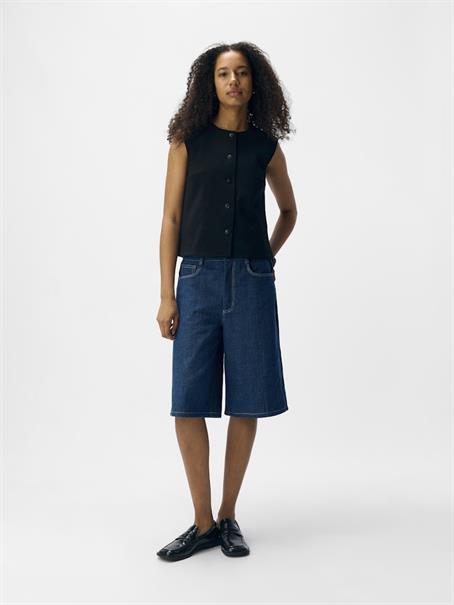OBJLISA RE WAISTCOAT DIV black