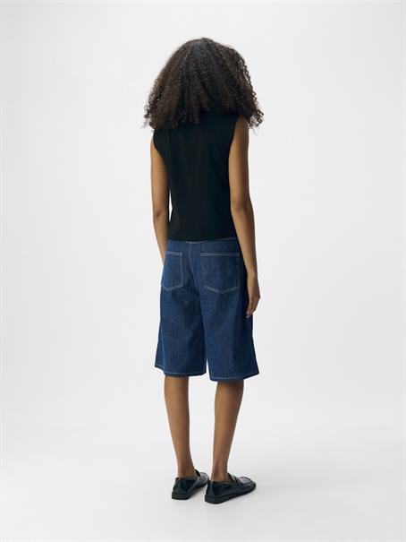 OBJLISA RE WAISTCOAT DIV black