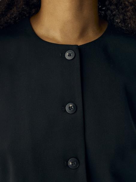 OBJLISA RE WAISTCOAT DIV black