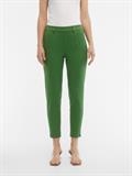 OBJLISA SLIM PANT NOOS artichoke green